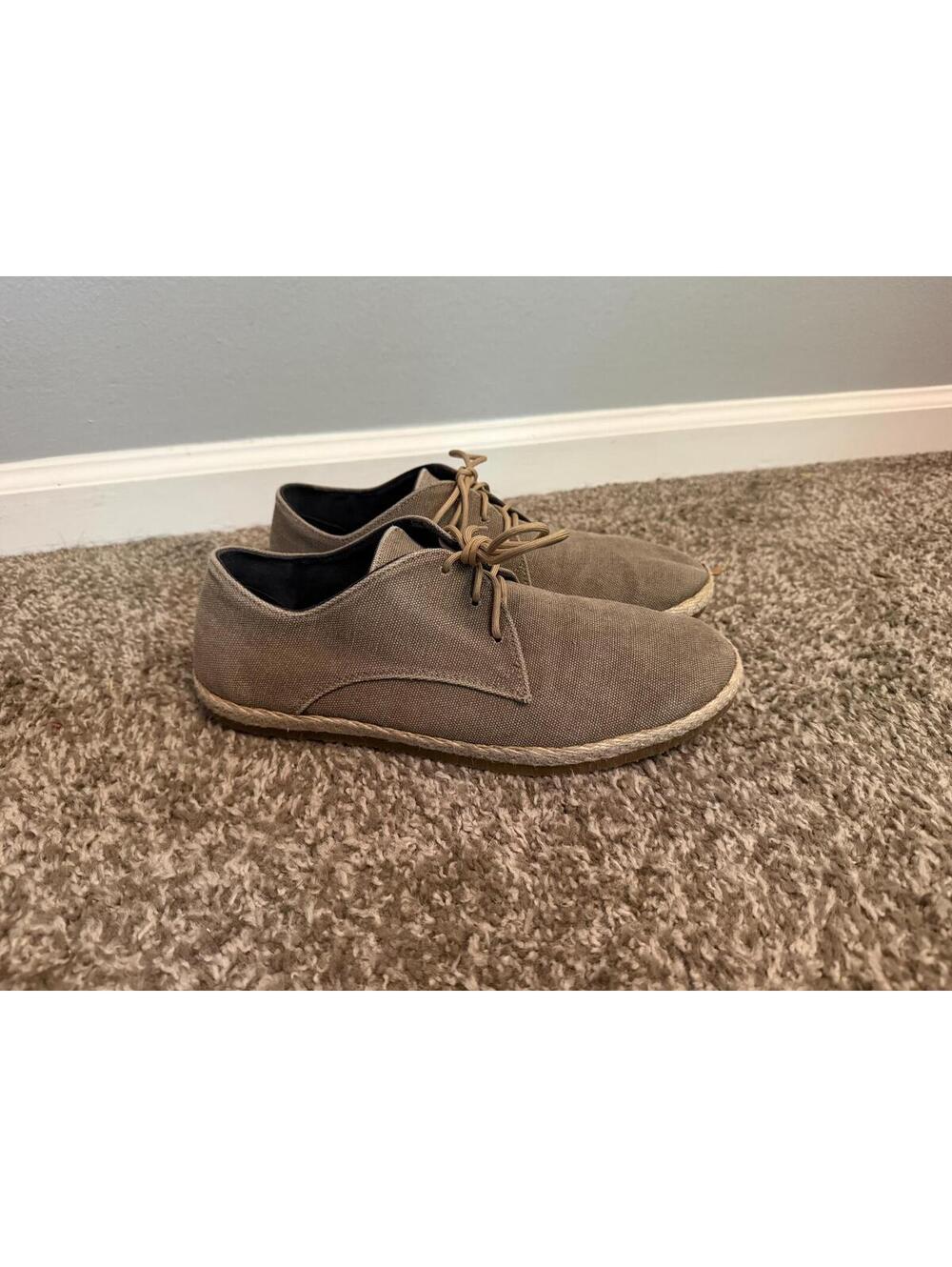 Patara Nomad Lace Up Canvas Oxford Shoe Men’s 9
